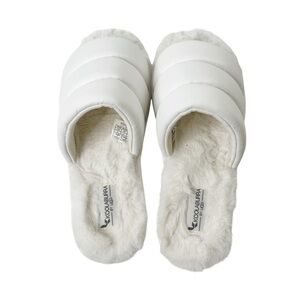 Koolaburra by UGG White Faux Fur Lined Size 8